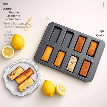 Guyi formă pentru chec, oțel carbon, stil modern minimalist, tavă pătrată, set de 1 piesă