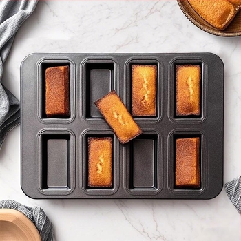 Guyi formă pentru chec, oțel carbon, stil modern minimalist, tavă pătrată, set de 1 piesă