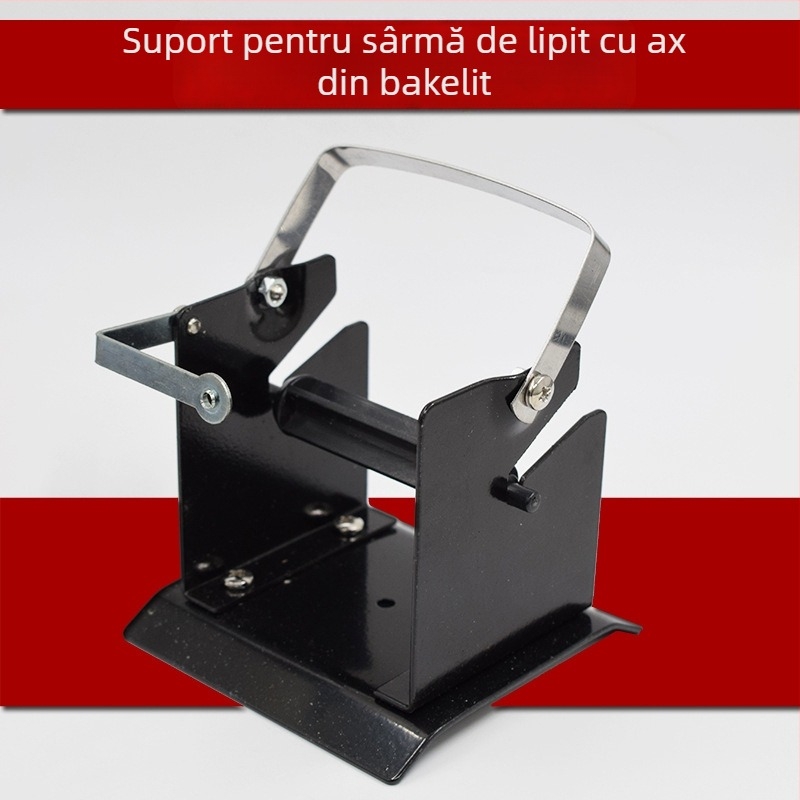 Suport pentru lipit din metal integral, multifuncțional, robust, suport pentru sârmă de lipit