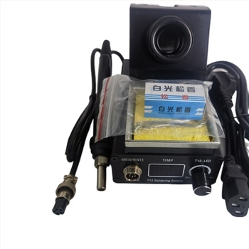 Stație de lipire T12 cu temperatură reglabilă, putere mare, afișaj digital, mod somn, vârf T12