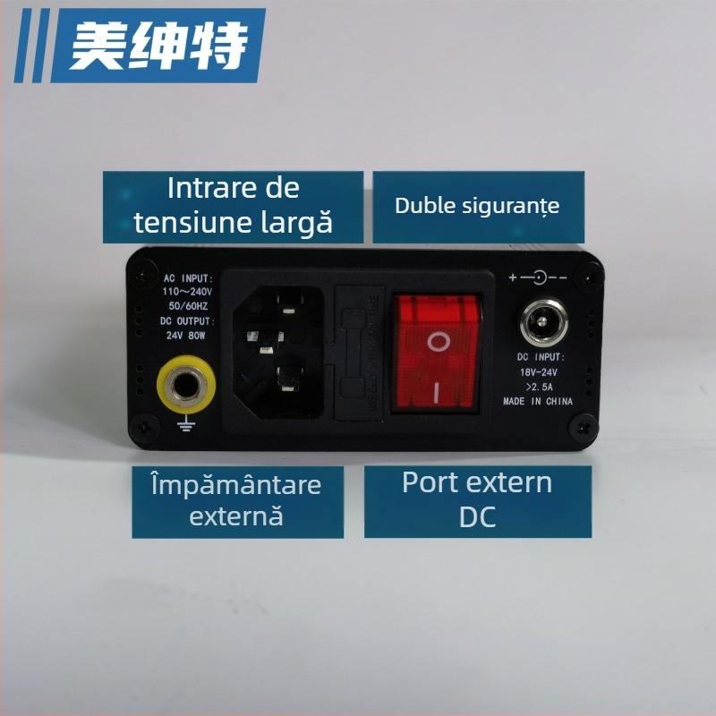 Stație de lipire T12 cu temperatură reglabilă, putere mare, afișaj digital, mod somn, vârf T12
