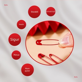 Broșă Xiaoduo - utilizare dublă, stil proaspăt și dulce, Primăvara 2025