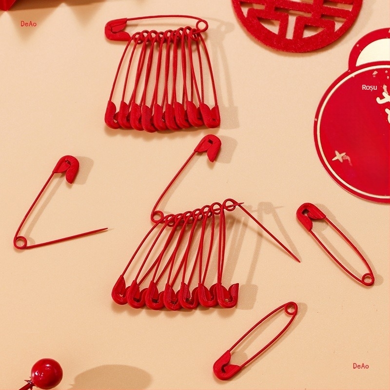 Broșă Xiaoduo - utilizare dublă, stil proaspăt și dulce, Primăvara 2025