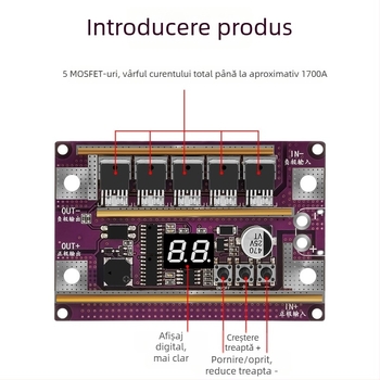 K99 sudură punct compactă – kit DIY complet de accesorii pentru baterie Li-ion 18650 – placă de control cu stylus
