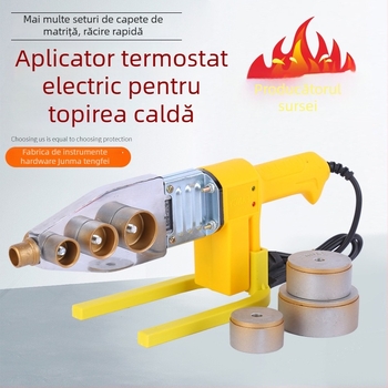 Mașină de sudură pentru țevi PPR cu temperatură constantă, tip 20-63, control manual, 220V, 50Hz