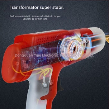 PW05 Pistol portabil de sudură din plastic pentru reparații, compatibil cu bateria de 18-20V pentru scule electrice