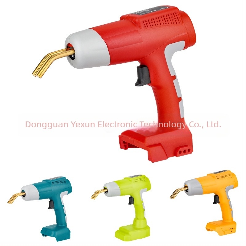 PW05 Pistol portabil de sudură din plastic pentru reparații, compatibil cu bateria de 18-20V pentru scule electrice