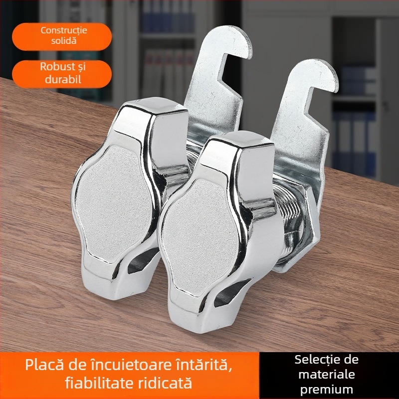 Zăvor pentru dulap — zinc alloy, stil modern minimalist, model Padlock mailbox lock