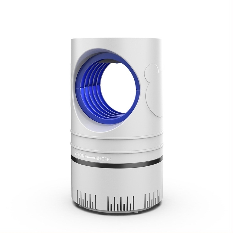 Lampa fotocatalitică pentru omorârea țânțarilor cu conductă de aspirație, model BLJ01, 5V, 5W