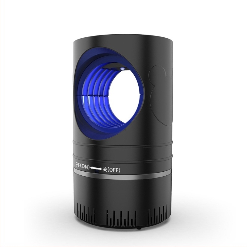 Lampa fotocatalitică pentru omorârea țânțarilor cu conductă de aspirație, model BLJ01, 5V, 5W