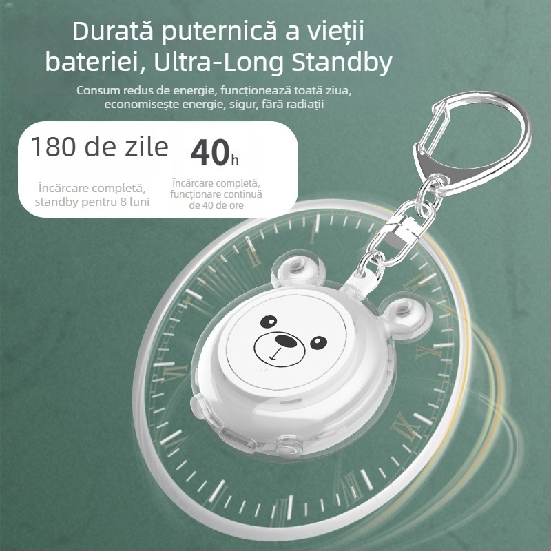 M96 Repelent ultrasonic în formă de animal pentru țânțari, 5V, 5W, 34 Hz–70 kHz, reîncărcabil