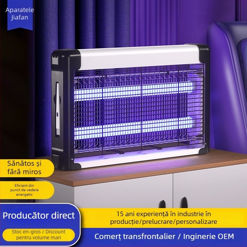 Lampă LED pentru omorârea țânțarilor, montaj pe perete, modele Y06-Y12, 5V, 5W