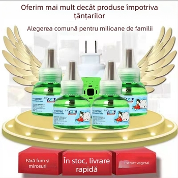 Lichid repelent pentru țânțari Ming zhen, 45 ml, 400 sticle pe cutie, WP20150209