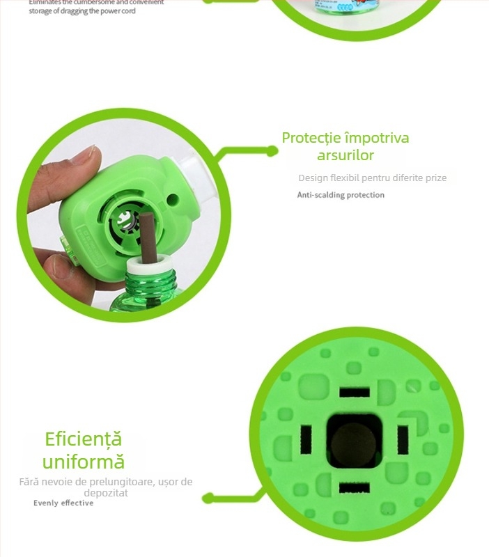 Lichid repelent pentru țânțari Ming zhen, 45 ml, 400 sticle pe cutie, WP20150209