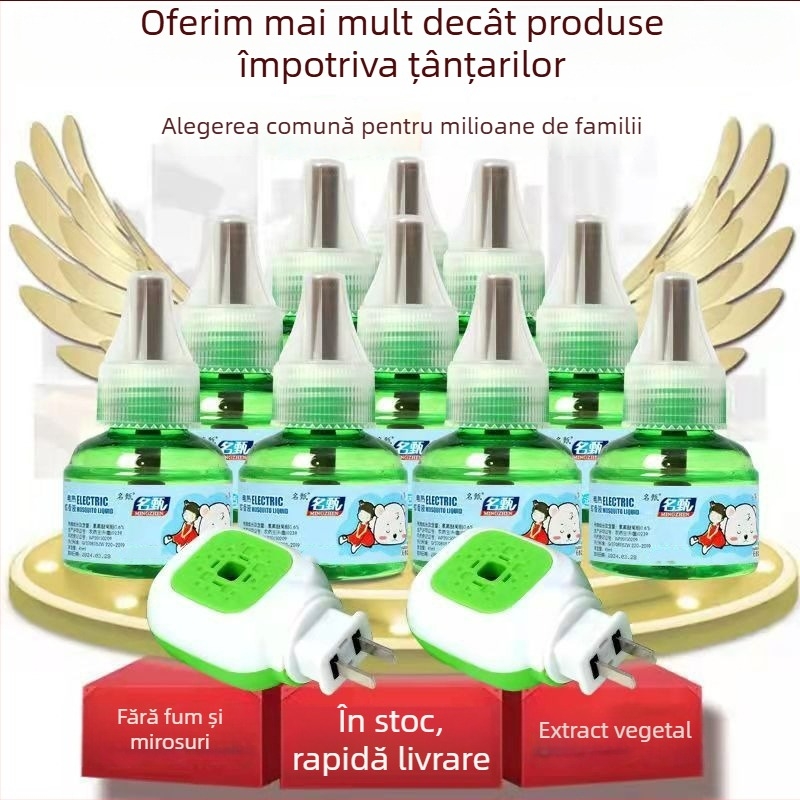 Lichid repelent pentru țânțari Ming zhen, 45 ml, 400 sticle pe cutie, WP20150209