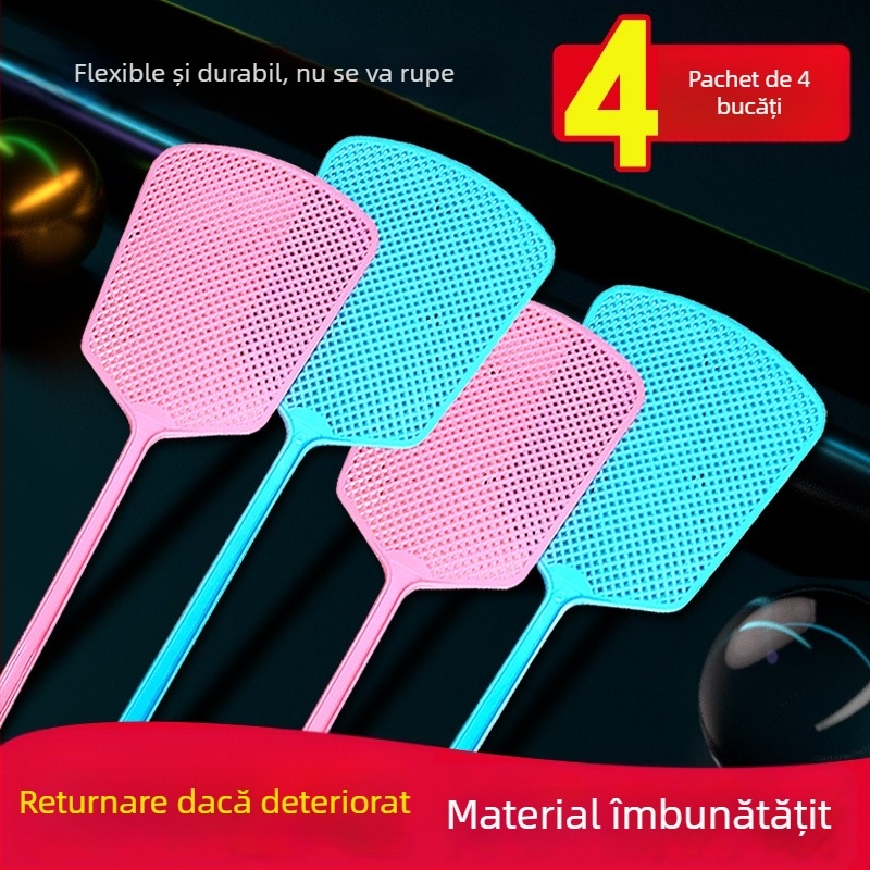 Ciocan pentru muște – Plastic îngroșat, Stil lux ușor, Toxicitate ușoară