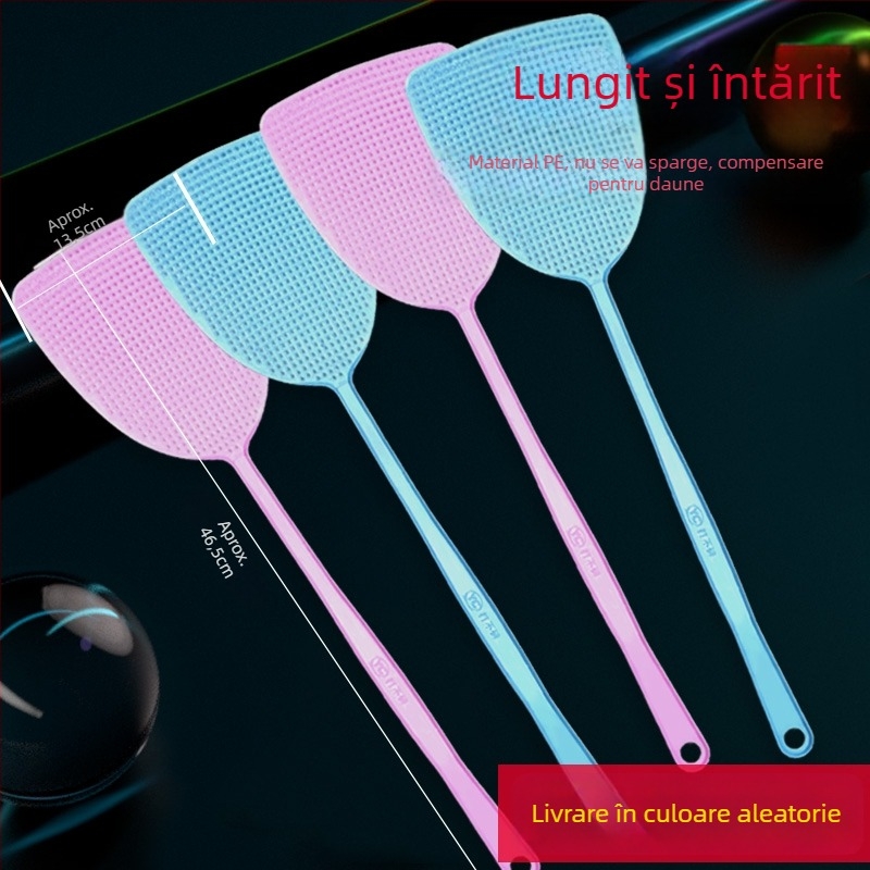 Ciocan pentru muște – Plastic îngroșat, Stil lux ușor, Toxicitate ușoară