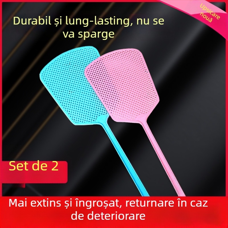 Ciocan pentru muște – Plastic îngroșat, Stil lux ușor, Toxicitate ușoară