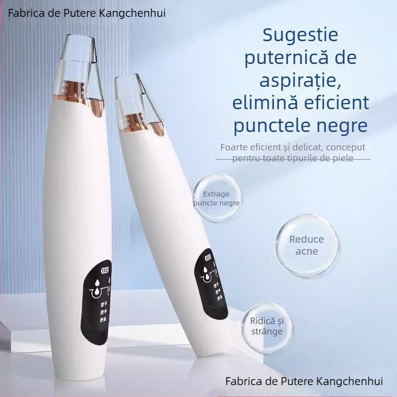 Dispozitiv de aspirare a punctelor negre, electric pentru uz casnic, model 5678, reglaj în 3 trepte