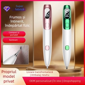 Creion pentru îndepărtarea alunițelor și petelor, pentru salon și uz casnic – dispozitiv laser pentru eliminarea petelor