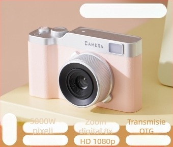 Cameră digitală CCD cu senzor 1/2.3-inch, 24 MP, zoom optic 8x, rezoluție maximă 1280x1024, ecran LCD 2.3-inch HD