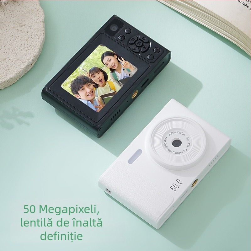 Cameră digitală CCD inteligentă, senzor 1/2.3, 24M+ pixeli, zoom optic 8x, rezoluție maximă 1280x1024, obiectiv periscop