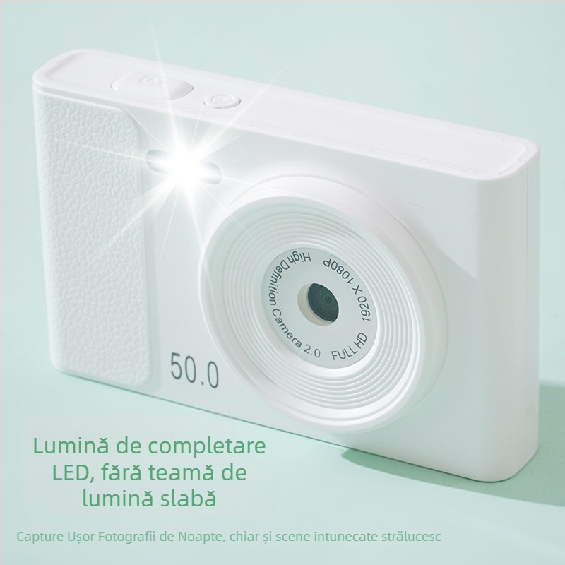 Cameră digitală CCD inteligentă, senzor 1/2.3, 24M+ pixeli, zoom optic 8x, rezoluție maximă 1280x1024, obiectiv periscop