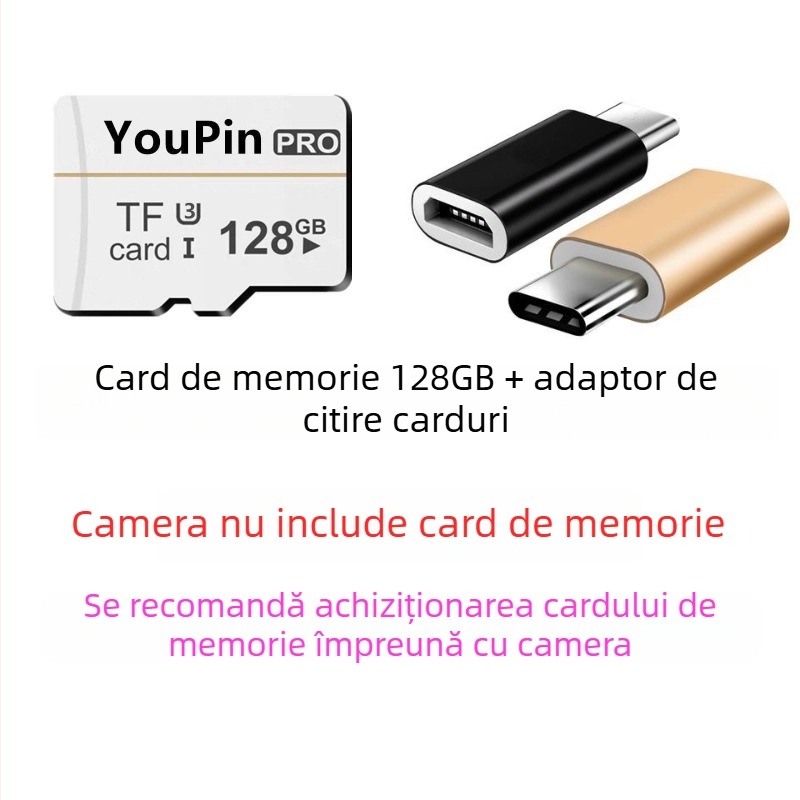 Cameră digitală CCD inteligentă, senzor 1/2.3, 24M+ pixeli, zoom optic 8x, rezoluție maximă 1280x1024, obiectiv periscop