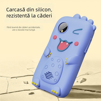 Cameră pentru copii mini cu ecran LCD de 2,0 inch, suport pentru card TF, corp ABS, autonomie baterie 1–2 ore, video și fotografie, filtre