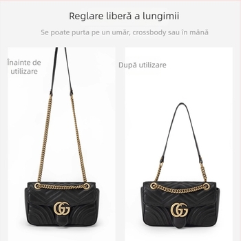 Extender pentru curea de geantă cu cataramă reglabilă, lanț subțire, accesoriu metalic; Yongxin Hardware, oțel de înaltă calitate, stil urban minimalist