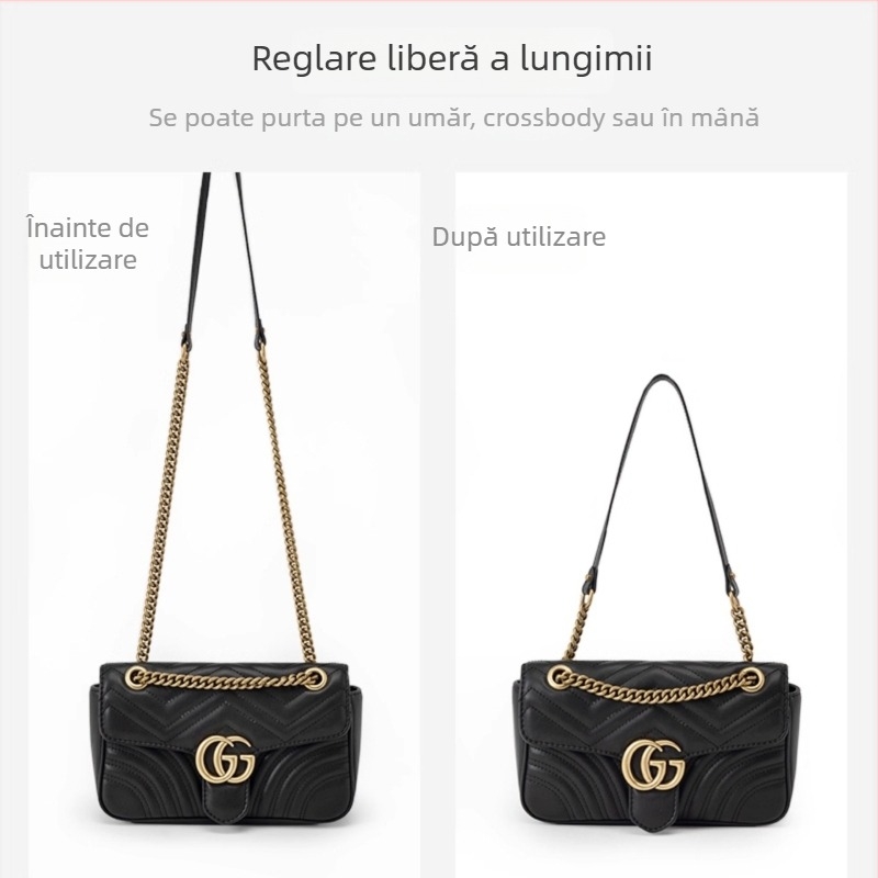 Extender pentru curea de geantă cu cataramă reglabilă, lanț subțire, accesoriu metalic; Yongxin Hardware, oțel de înaltă calitate, stil urban minimalist