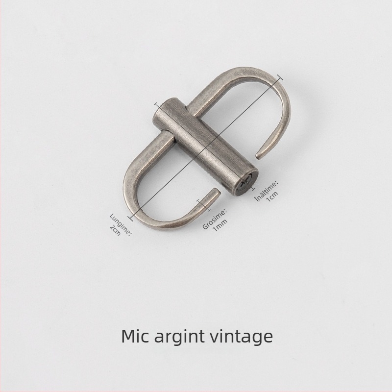 Extender pentru curea de geantă cu cataramă reglabilă, lanț subțire, accesoriu metalic; Yongxin Hardware, oțel de înaltă calitate, stil urban minimalist
