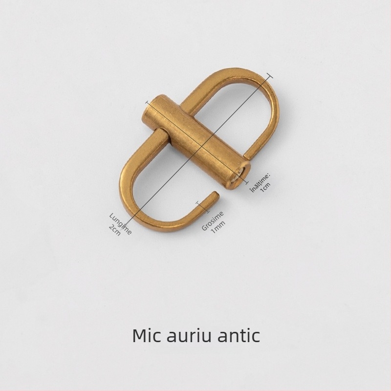 Extender pentru curea de geantă cu cataramă reglabilă, lanț subțire, accesoriu metalic; Yongxin Hardware, oțel de înaltă calitate, stil urban minimalist
