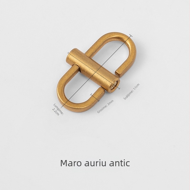 Extender pentru curea de geantă cu cataramă reglabilă, lanț subțire, accesoriu metalic; Yongxin Hardware, oțel de înaltă calitate, stil urban minimalist