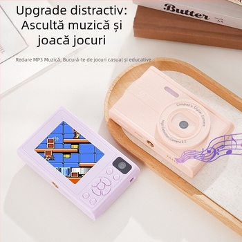 Cameră digitală CCD, 24 MP+, zoom optic 8x, rezoluție maximă 1280×1024, stabilizare electronică a imaginii