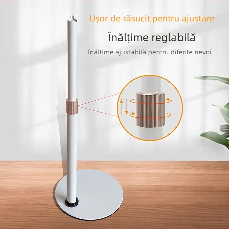 Lampa LED de completare pentru birou pentru streaming live și videoconferințe — 15W, 5V, personalizabilă, design cu panou plat