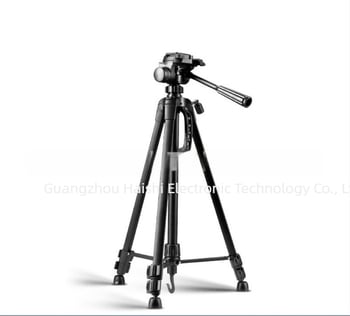 Weifeng WF-3520/3540/3560 DSLR Trepied Portabil cu Cap 3D PTZ, Aliaj de Aluminiu, Încărcare 3 kg, Greutate 0,92 kg, Include Placă cu Eliberare Rapidă