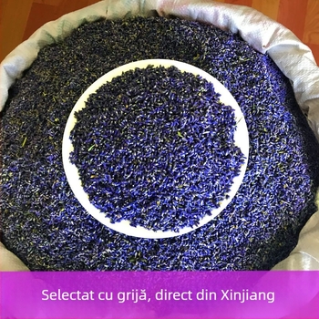 Sachet cu flori uscate de lavandă – lavandă cu frunze înguste, ambalare en gros, aromă pentru relaxare și somn