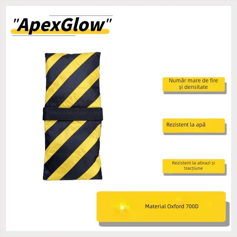 Zhuohui Sac de nisip contrabalans BLACK01 pentru fotografie – capacitate 2-5 kg, material Oxford