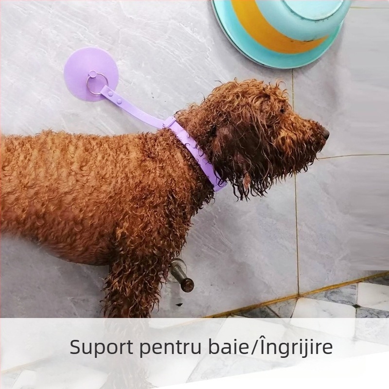 Suport reglabil pentru baie pisici – protecție anti-zgâriere, anti-manipulare