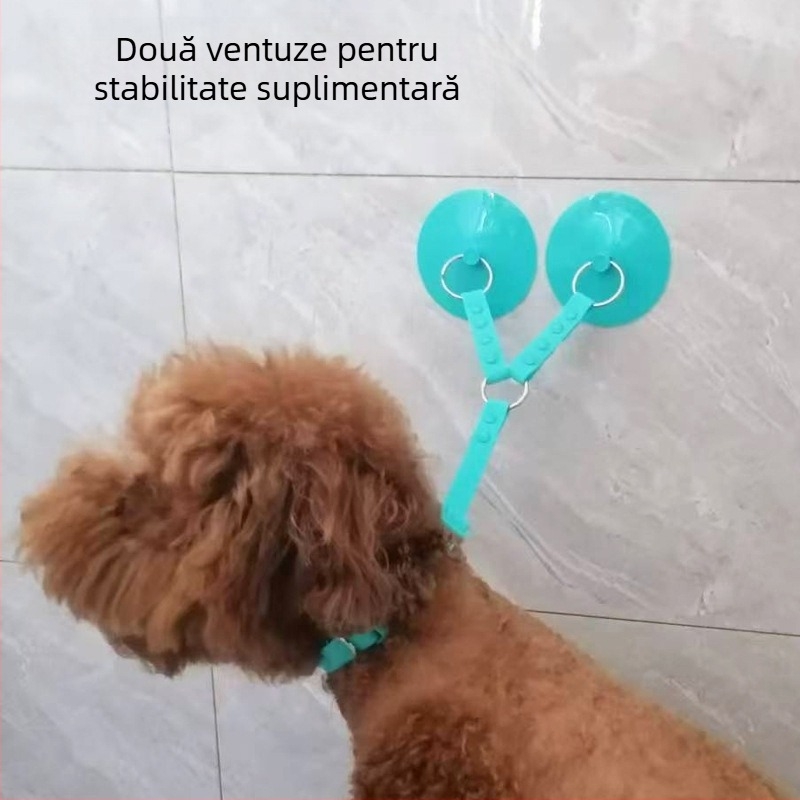 Suport reglabil pentru baie pisici – protecție anti-zgâriere, anti-manipulare
