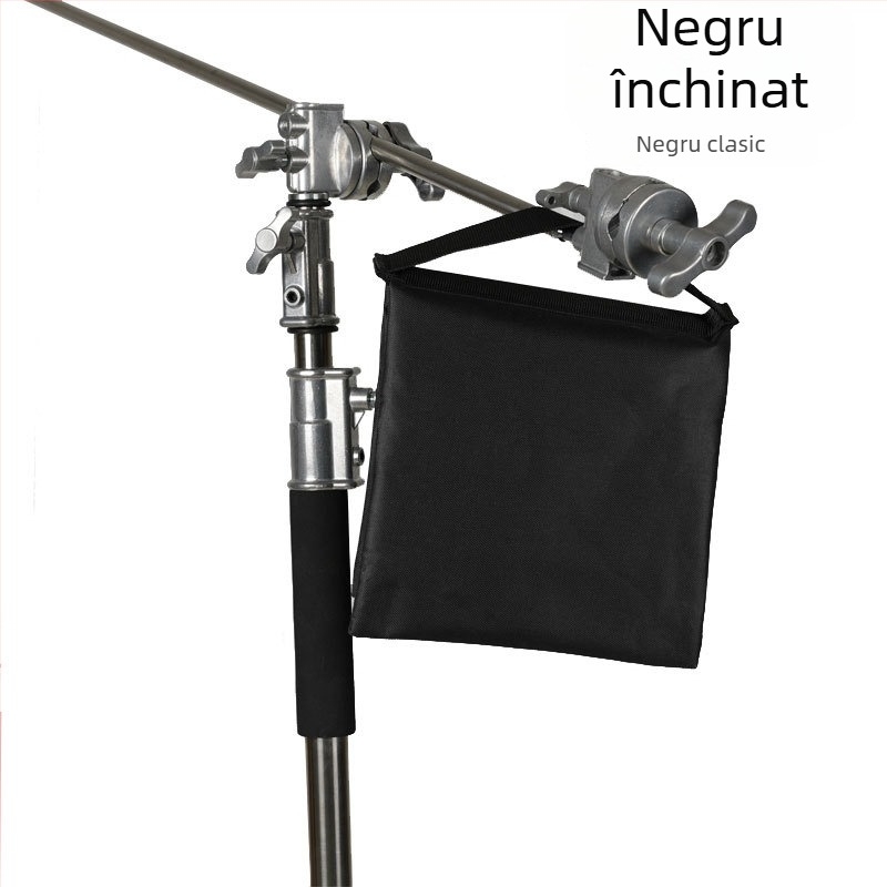 Sac de nisip pentru fotografie – pânză, încărcătură 2–5 kg, compatibil cu suport de lampă de tavan și trepied