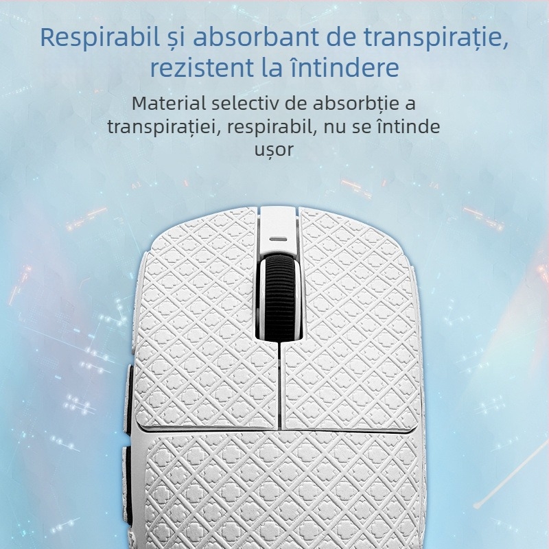 Autocolant anti-alunecare pentru Dragonfly și mouse, absorbant la transpirație, protecție universală (Model: 1; Brand: Other; Compatibil cu: Tomorrow is extraordinary; Brand privat: Nu)