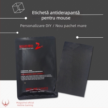 DIY plăcuțe antiderapante pentru mouse – potrivire universală, adeziv poliester, stil DIY