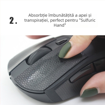 DIY plăcuțe antiderapante pentru mouse – potrivire universală, adeziv poliester, stil DIY