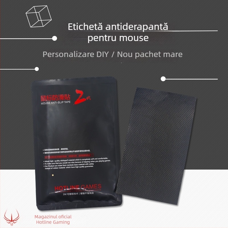 DIY plăcuțe antiderapante pentru mouse – potrivire universală, adeziv poliester, stil DIY