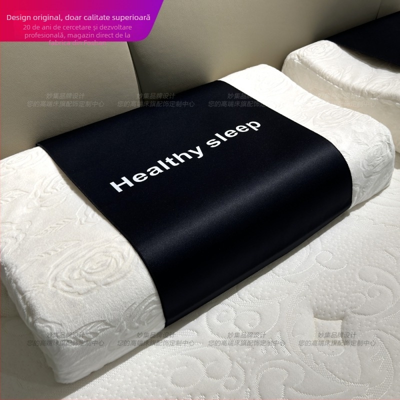 Set pentru pat cu mouse pad și accesorii — Material: Alt; Stil: Simplu Modern; Model: Monocrom; Poziționare stil: Hotel