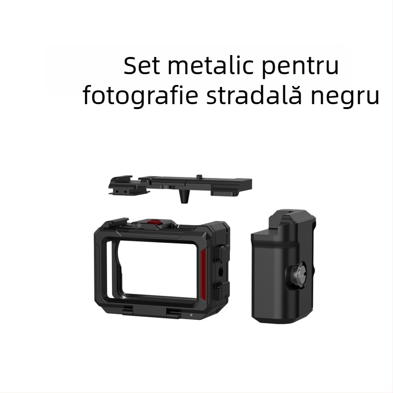 Heaxgk Cleme de cadru din aliaj de aluminiu pentru Osmo Action 6 – mâner pentru cameră