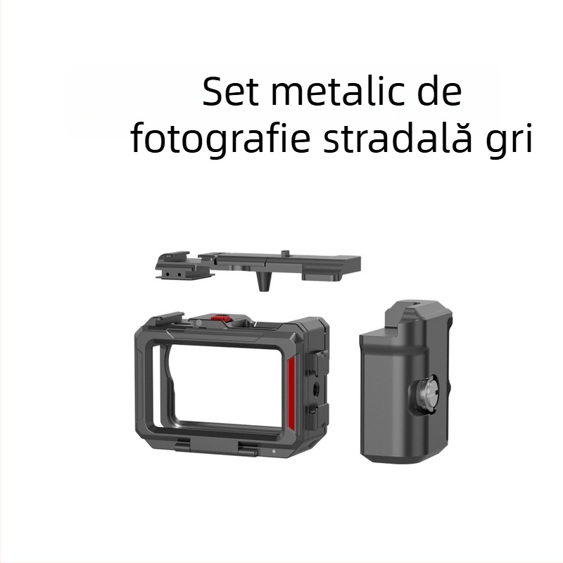 Heaxgk Cleme de cadru din aliaj de aluminiu pentru Osmo Action 6 – mâner pentru cameră