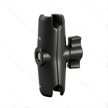Foi de legătură din aliaj de aluminiu cu cap bal 25 mm pentru suporturi camere de acțiune, compatibil cu montaj pe vehicul, adaptor pentru telefon mobil și ventuză